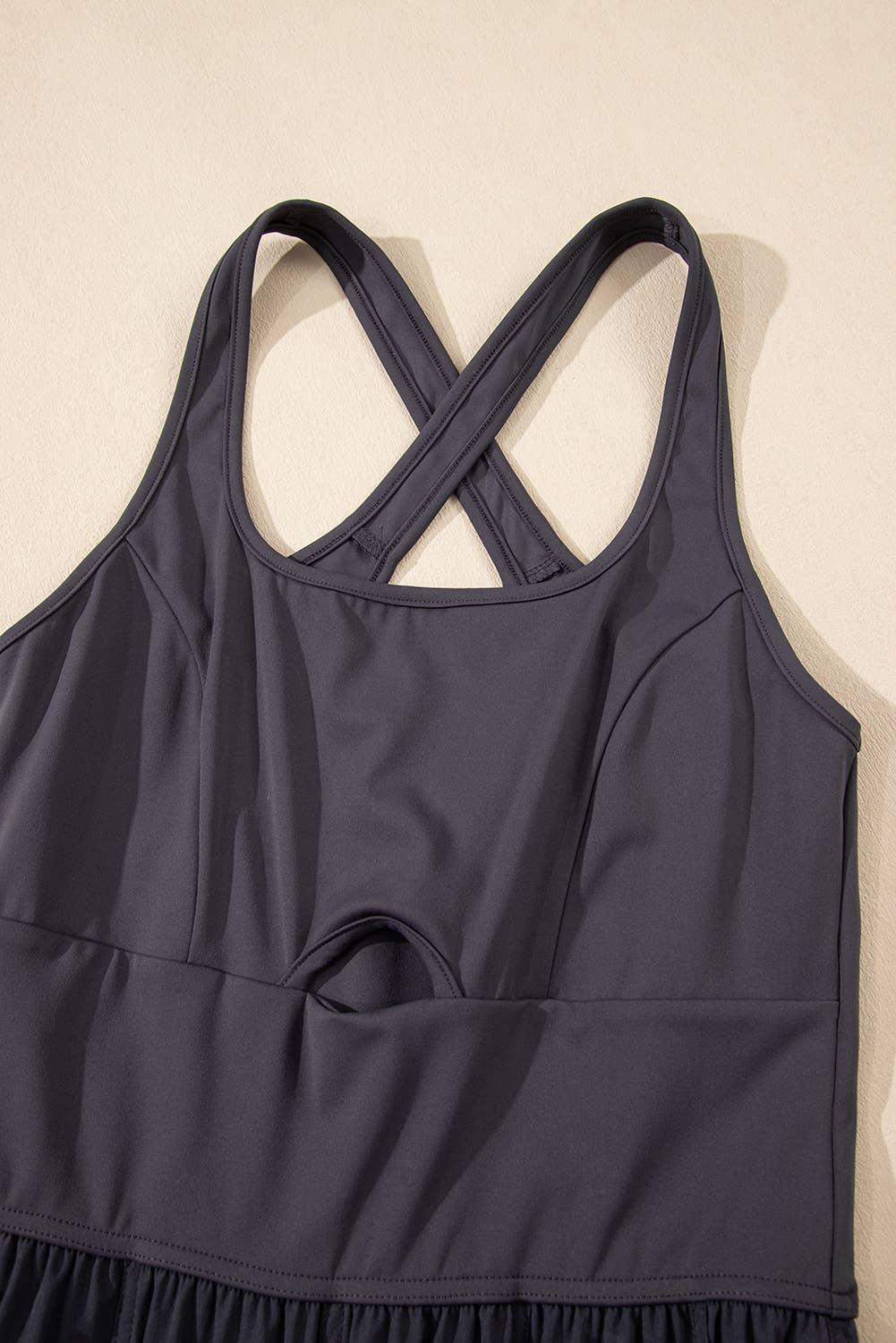 Cross Back Jogger Jumpsuit