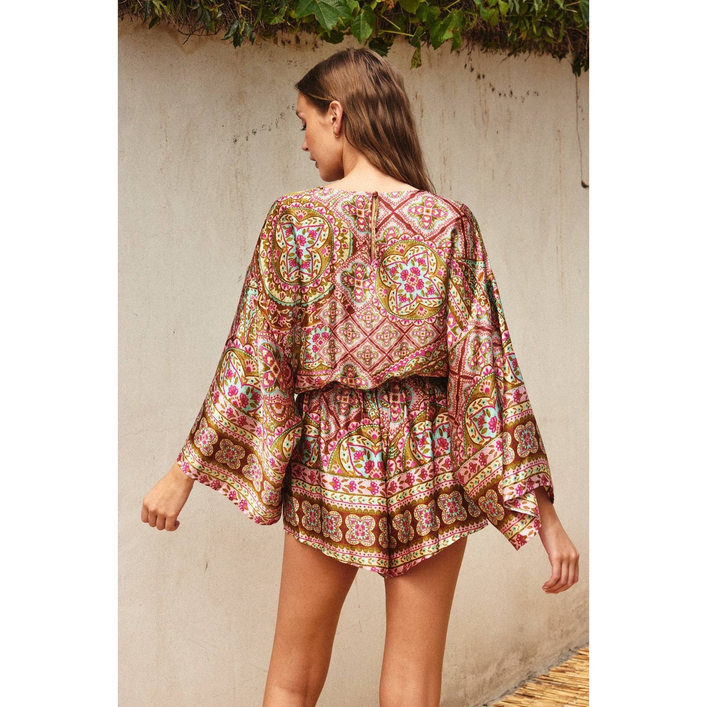 SALE! Follow The Sun Kimono Romper