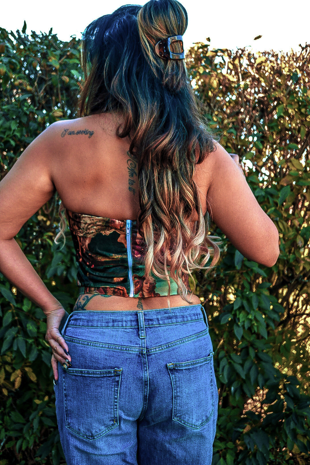 Primavera Velvet Corset One of a Kind (Fits Small/Medium)