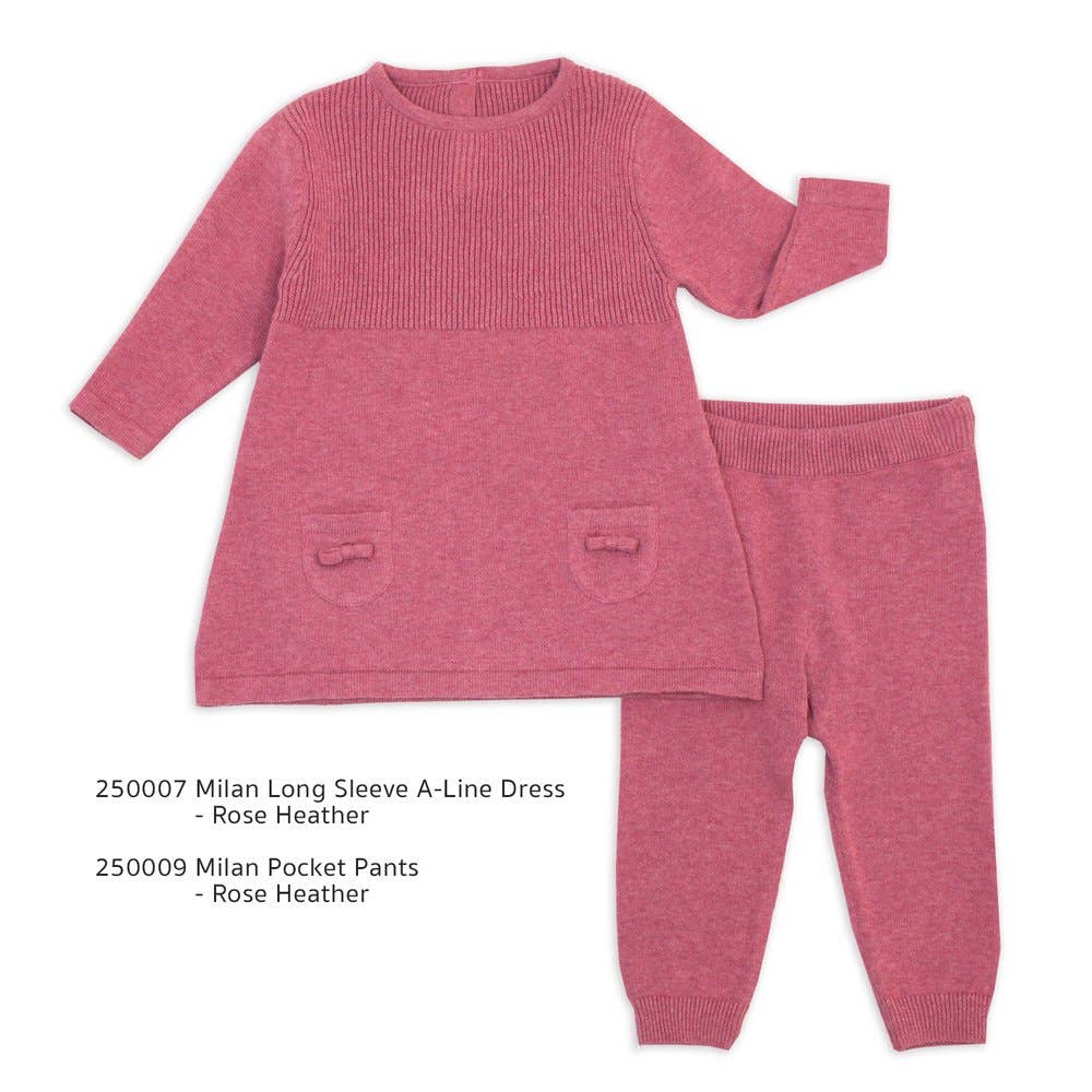 Knit Baby Legging Pants (Organic Cotton)