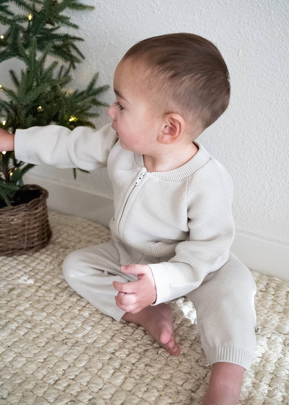 Baby Side Pocket All Season Knit Pants (Organic Cotton)