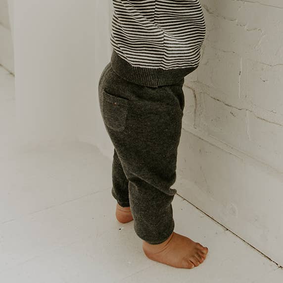 Knit Baby Legging Pants (Organic Cotton)