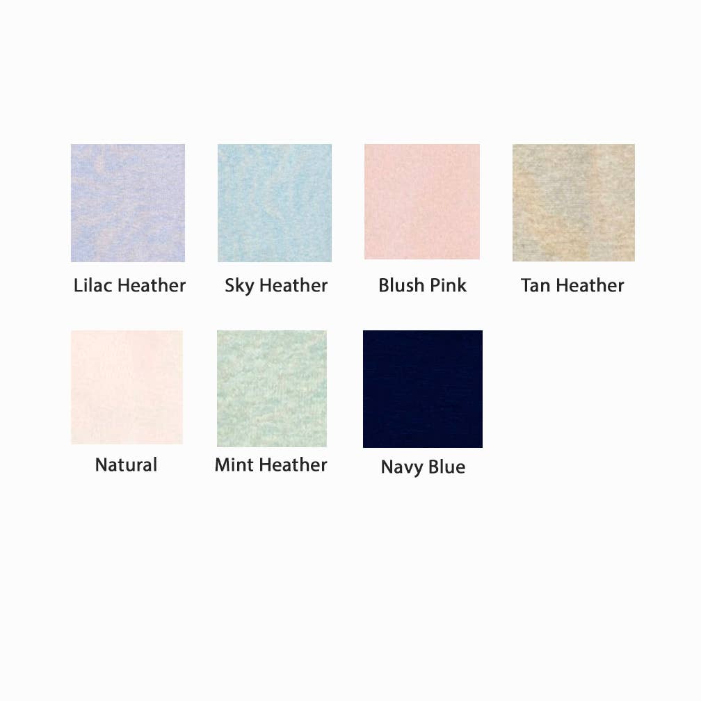 SS24 Sweater Knit Organic Baby Legging Pants (6 Colors)