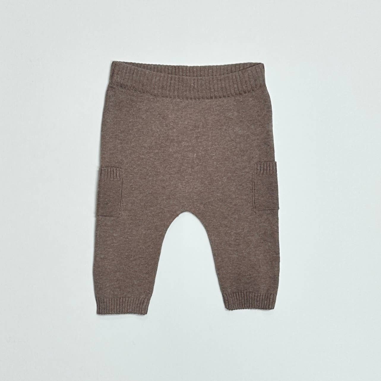 Baby Side Pocket All Season Knit Pants (Organic Cotton)