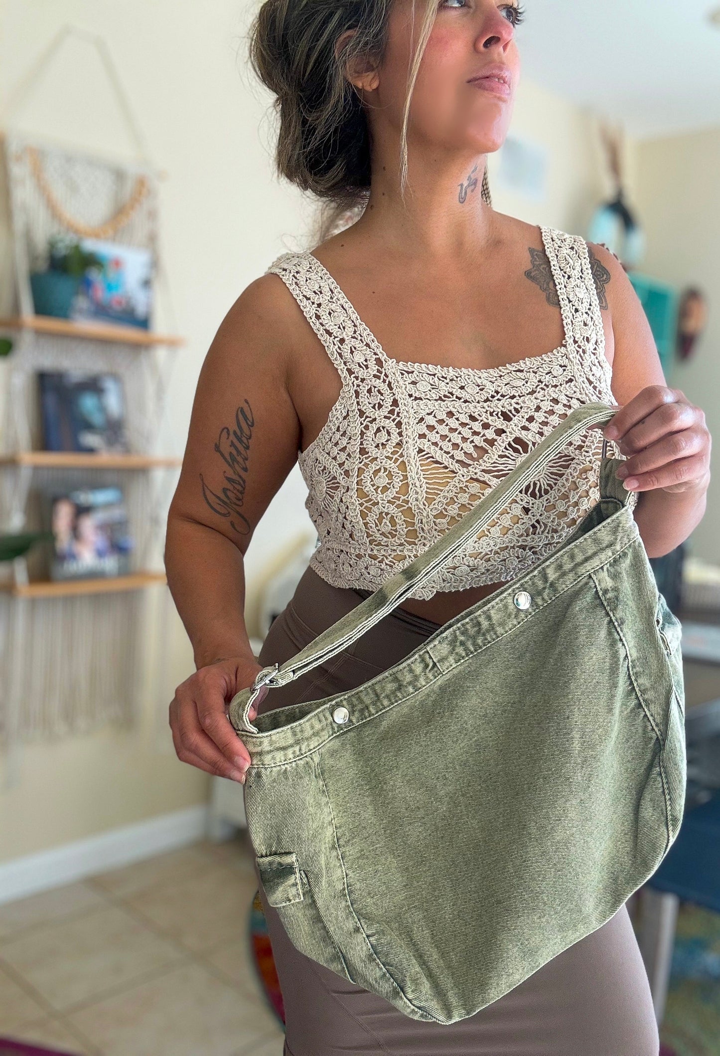Denim Hobo