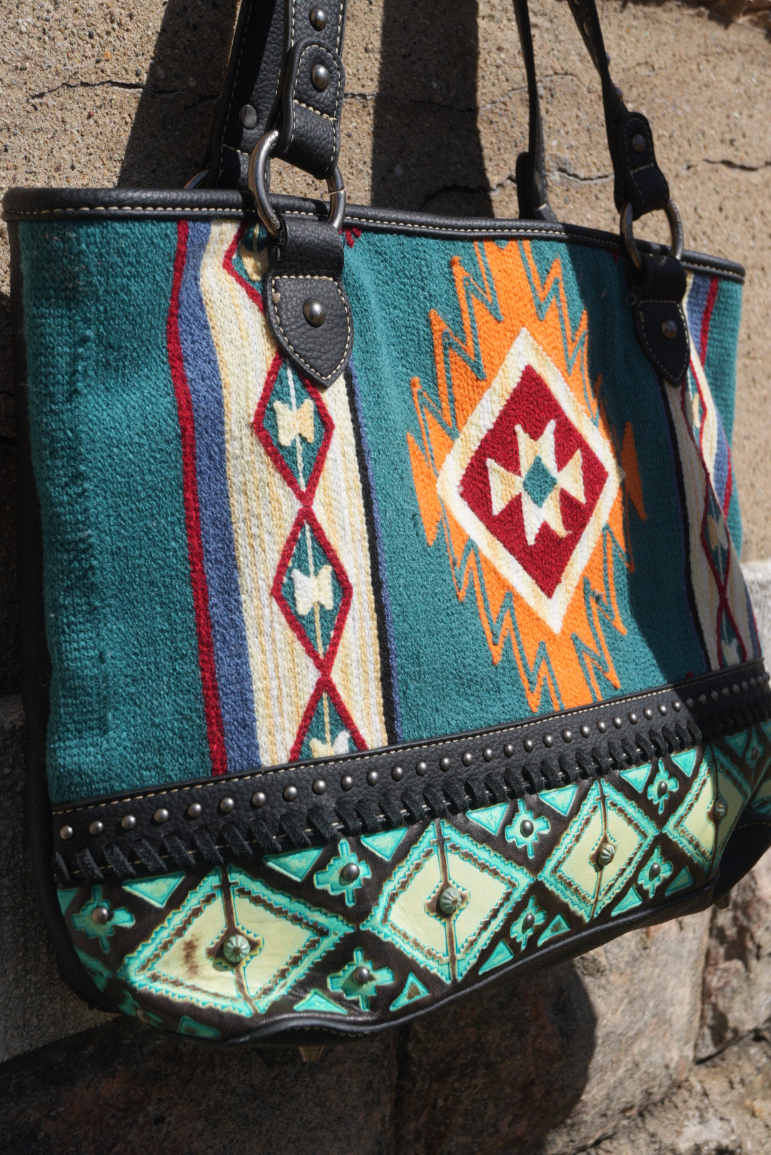 Aztec Tapestry Tote