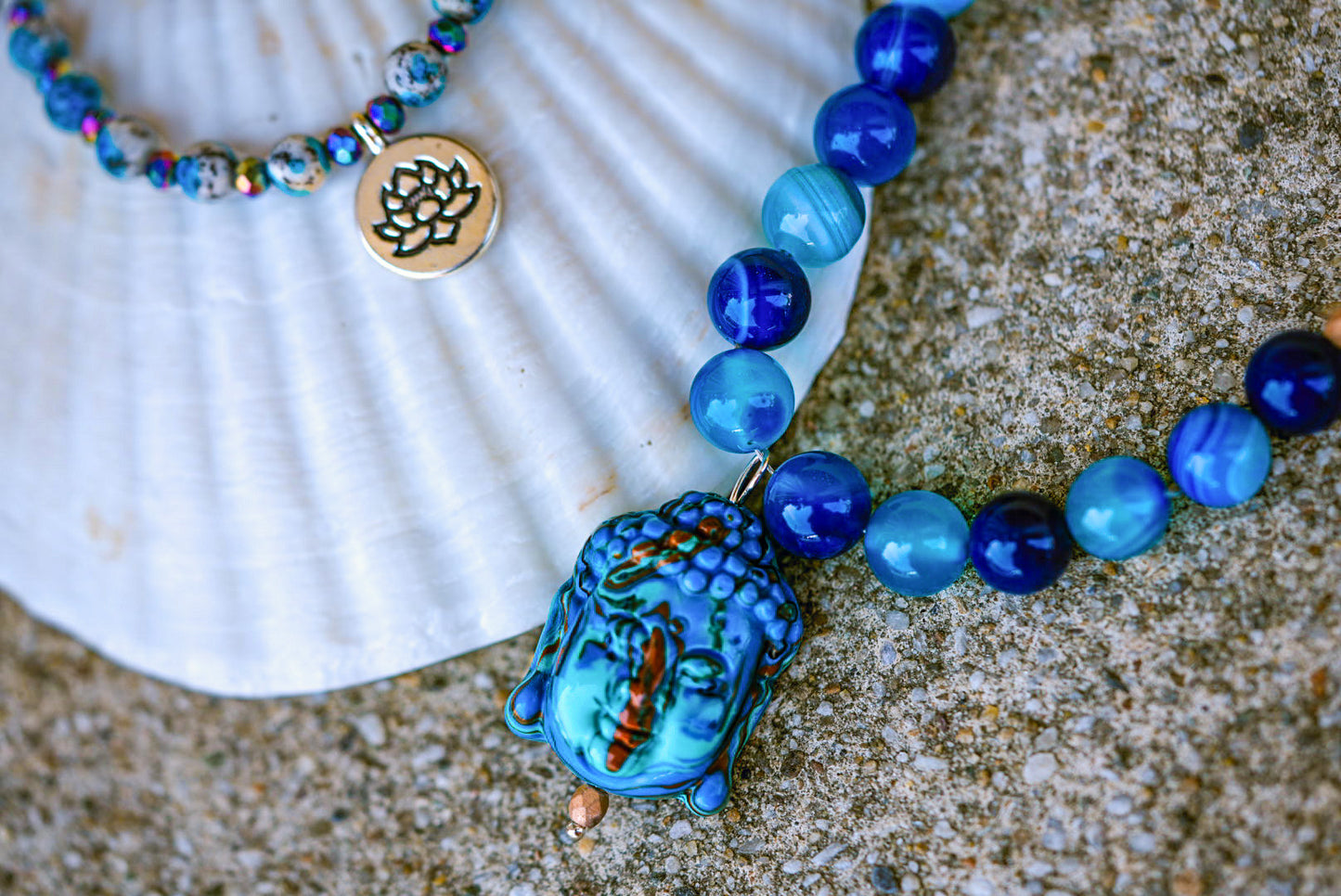 Buddha Handmade Charm Bracelet