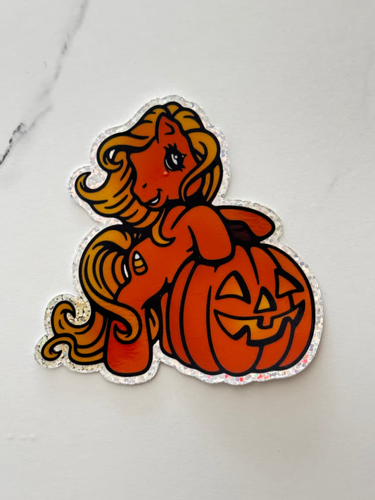 My Little Pony Halloween Sticker