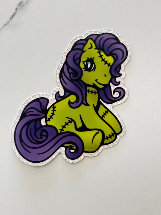 My Little Pony Halloween Sticker