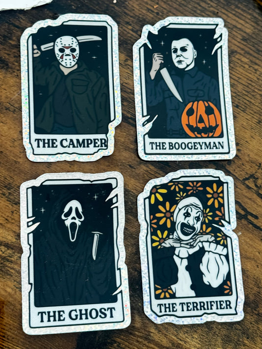 Horror Classics Halloween Sticker Set