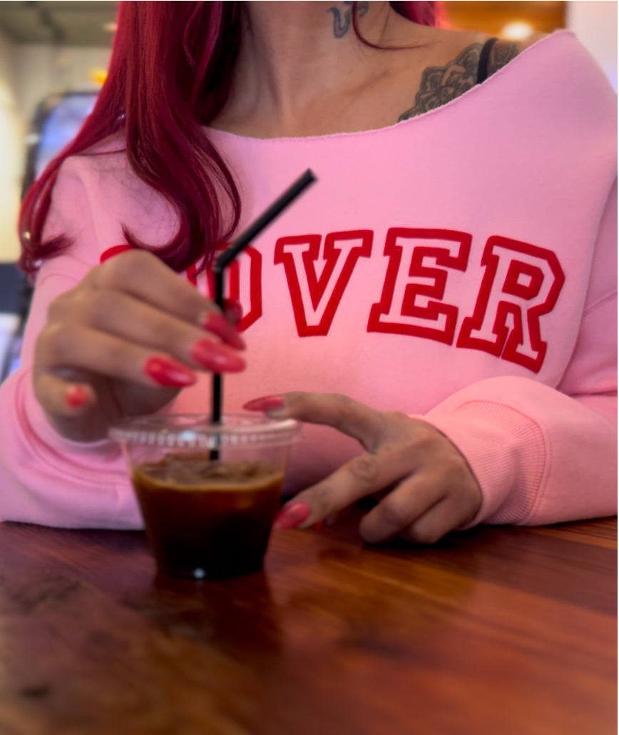 Pink lover sweatshirt 