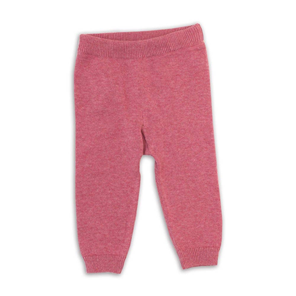 Knit Baby Legging Pants (Organic Cotton)