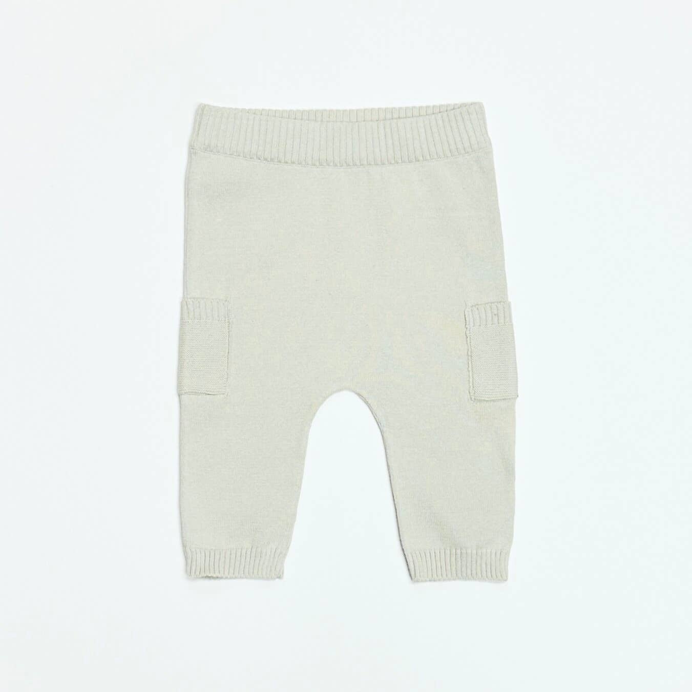 Baby Side Pocket All Season Knit Pants (Organic Cotton)