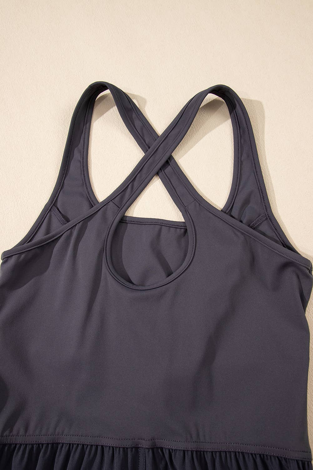 Cross Back Jogger Jumpsuit