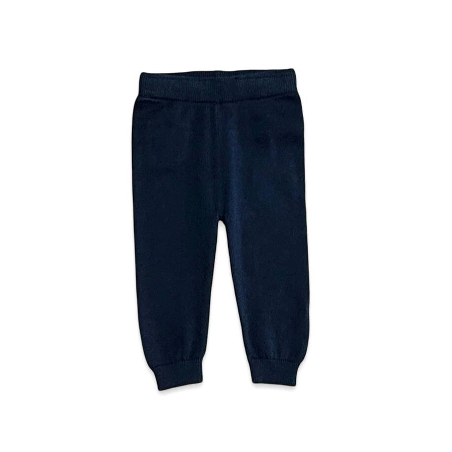 SS24 Sweater Knit Organic Baby Legging Pants (6 Colors)