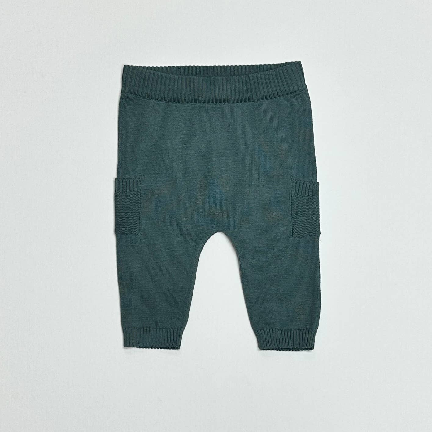 Baby Side Pocket All Season Knit Pants (Organic Cotton)