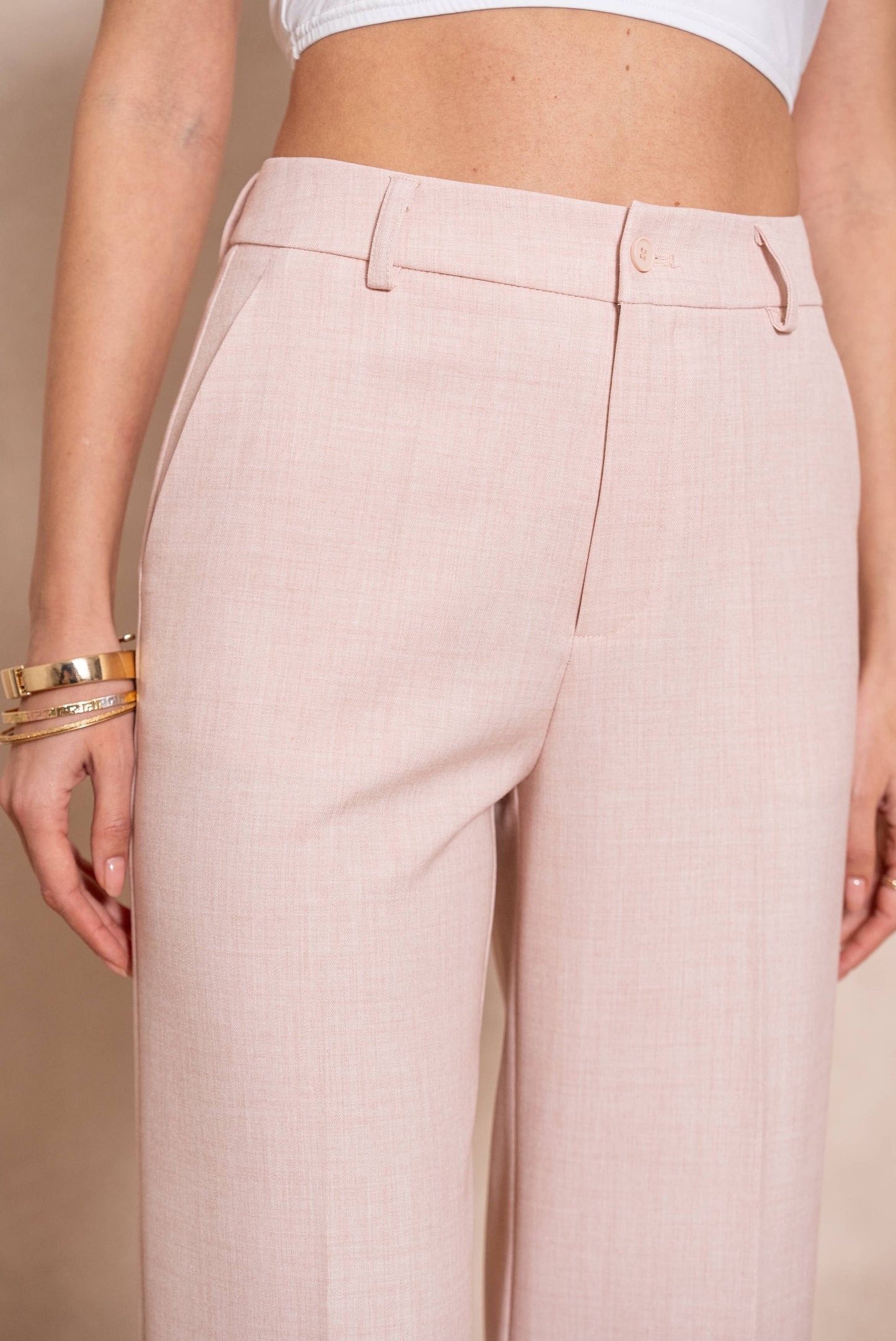 Paris Tailored Trousers Wide Leg