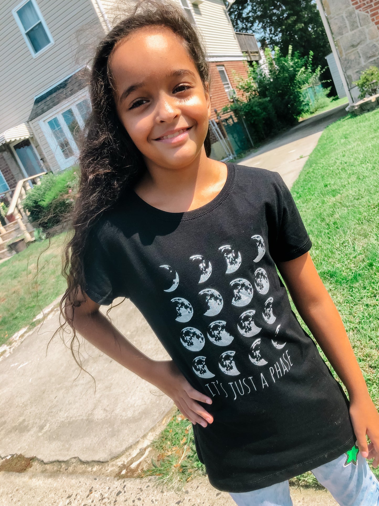 Kids Moon Tee